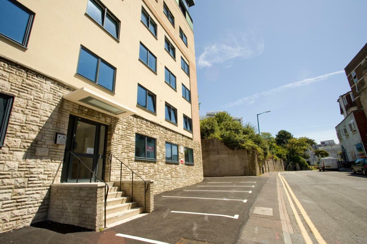 Apartmán 8 Compass Point Bournemouth Exteriér fotografie